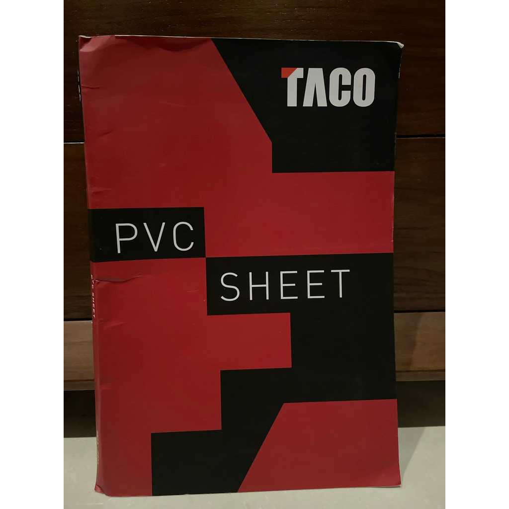 Katalog Taco PVC Sheet 2023-2024