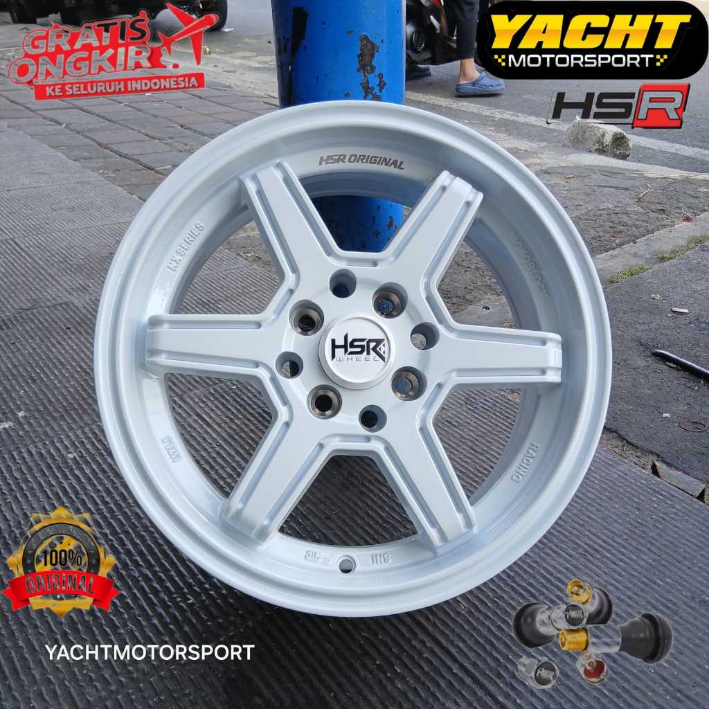 HSR Minas Velg Mobil Ring 15 Untuk Brio Yaris Vios