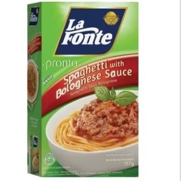 La Fonte Saus Spageti 117g