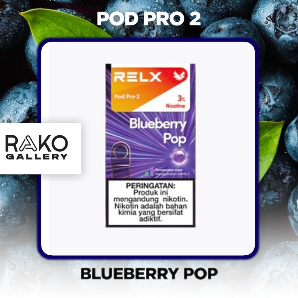 Relx Infinity Essential Artisan Pod Pro Blueberry Pop