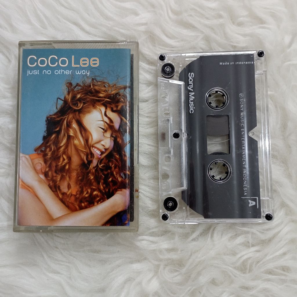 Kaset Pita Coco Lee