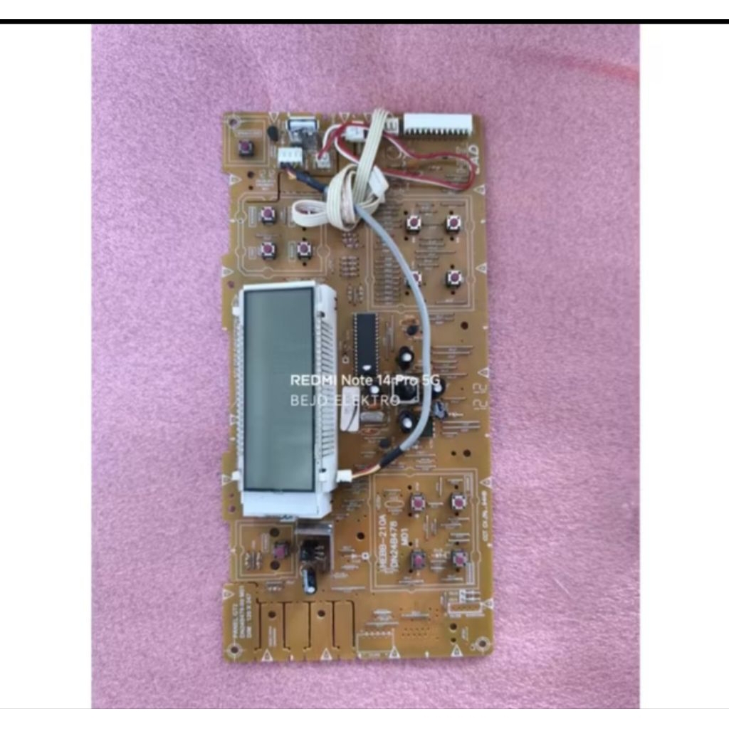 display mini compo polytron