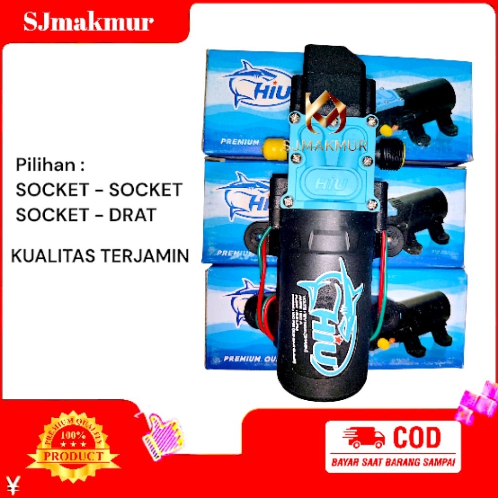 Dinamo sprayer HIU 100Psi motor pump sprayer