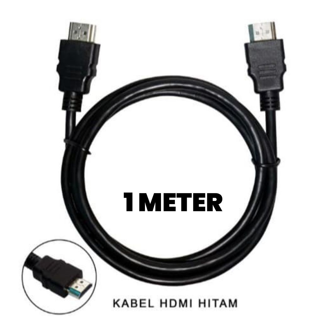 kabel hdmi to hdmi 1 meter/ kabel hdmi 1 M