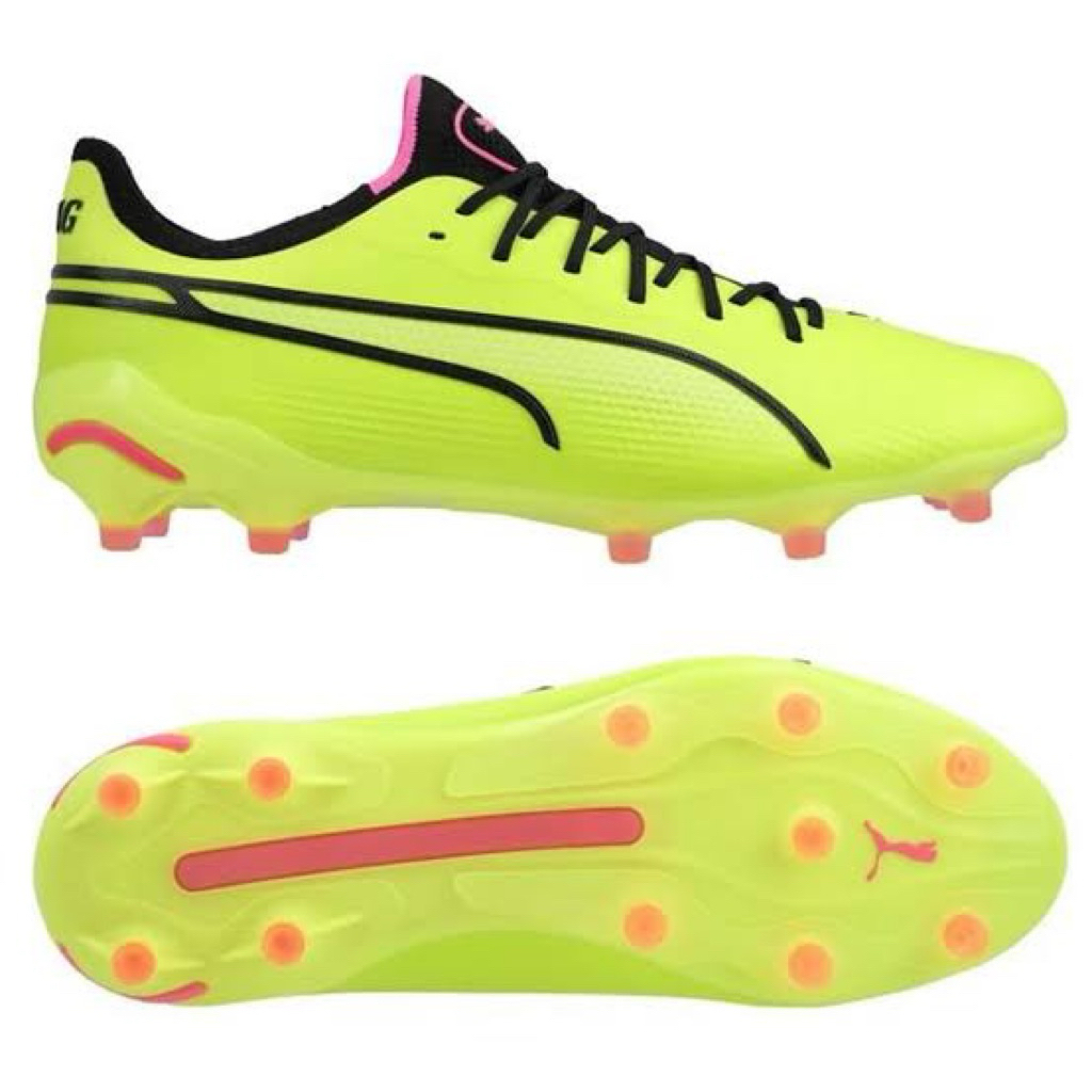 Puma King Ultimate FG Lime 107563-06