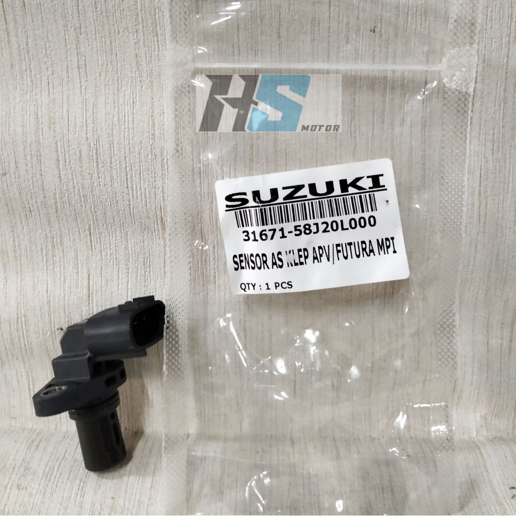 SENSOR CAMSHAFT SENSOR NOKEN AS KLEP MOBIL SUZUKI APV FUTURA INJEKSI MPI MEGA CARRY 1.5 SWIFT SPLASH