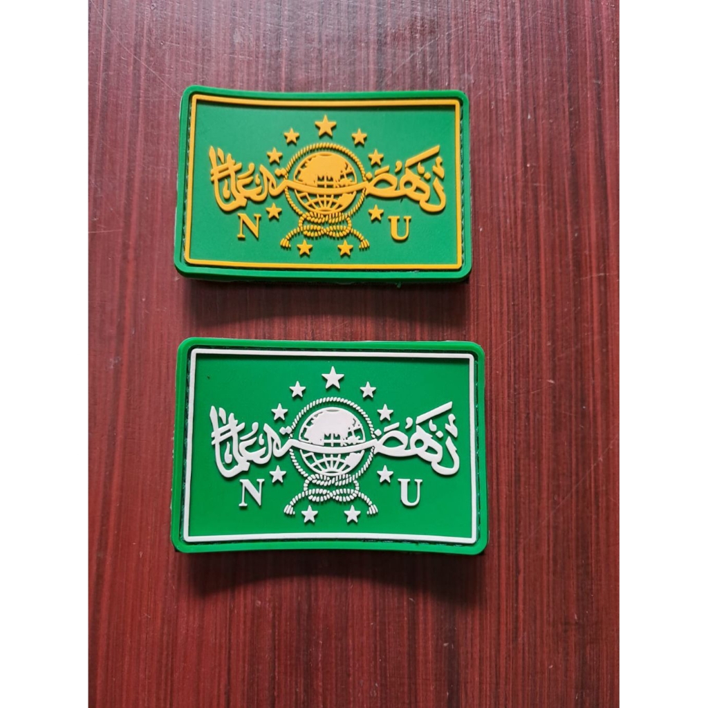 PATCH RUBBER NU EMBLEM KARET