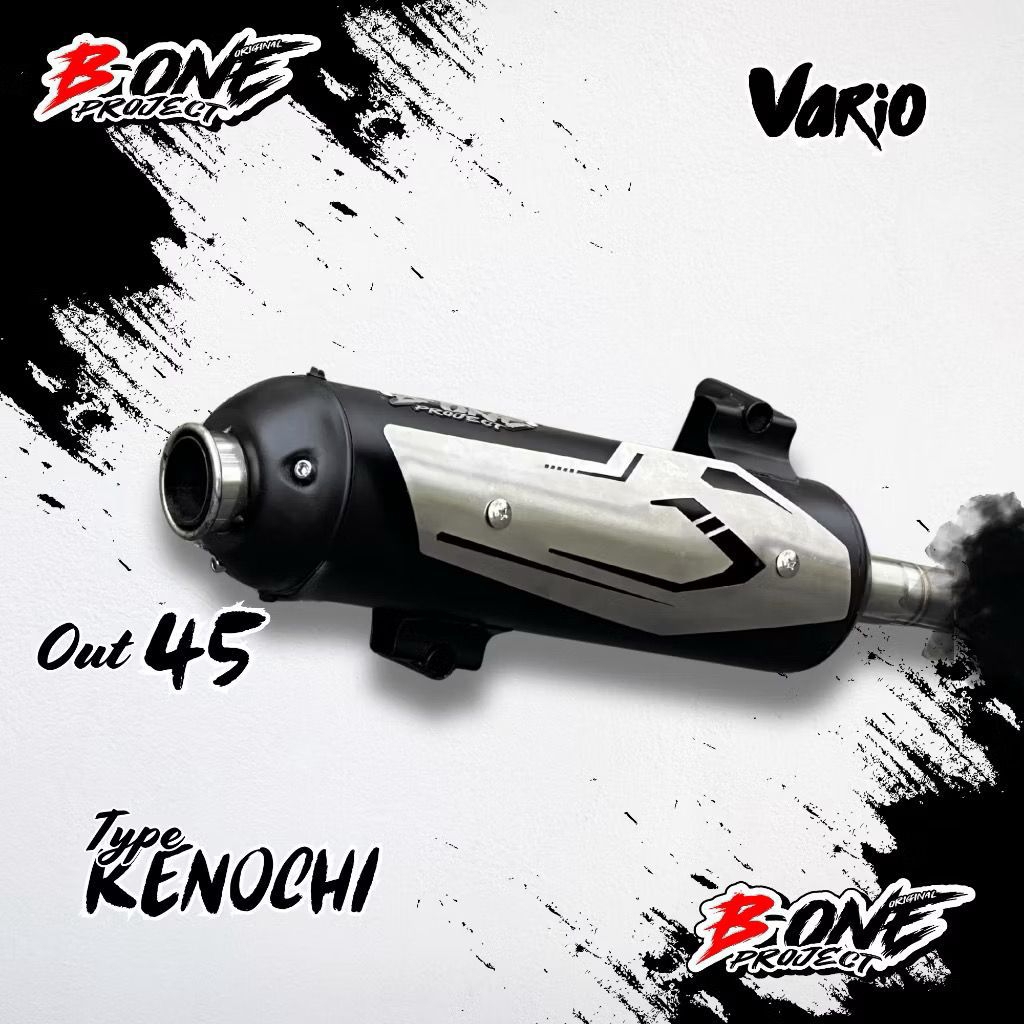 KNALPOT STD RACING B one KENOCHI BEAT BEAT FI SCOOPY MIO MIOJ M3 XEON XEON RC VARIO CBS VARIO 125 NE
