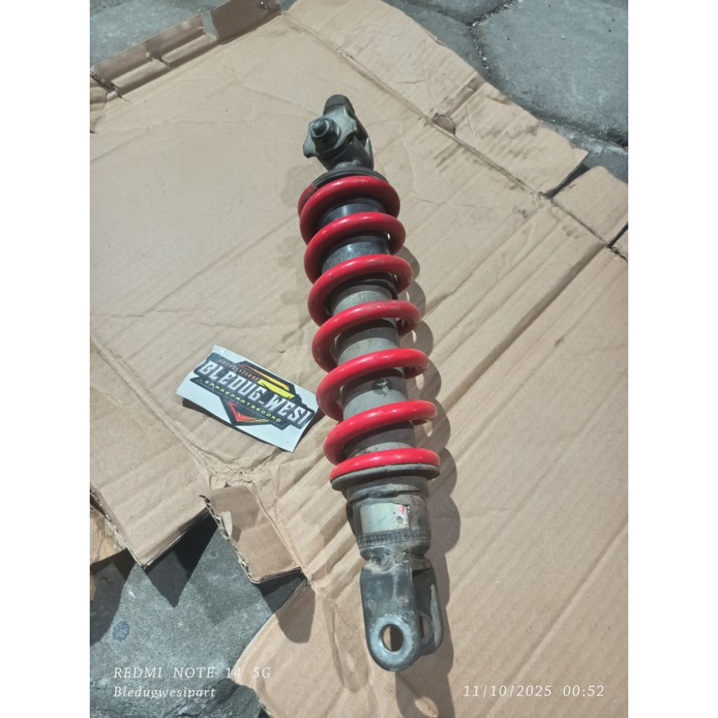 SHOCK BELAKANG CBR OLD K15 , CBR LED