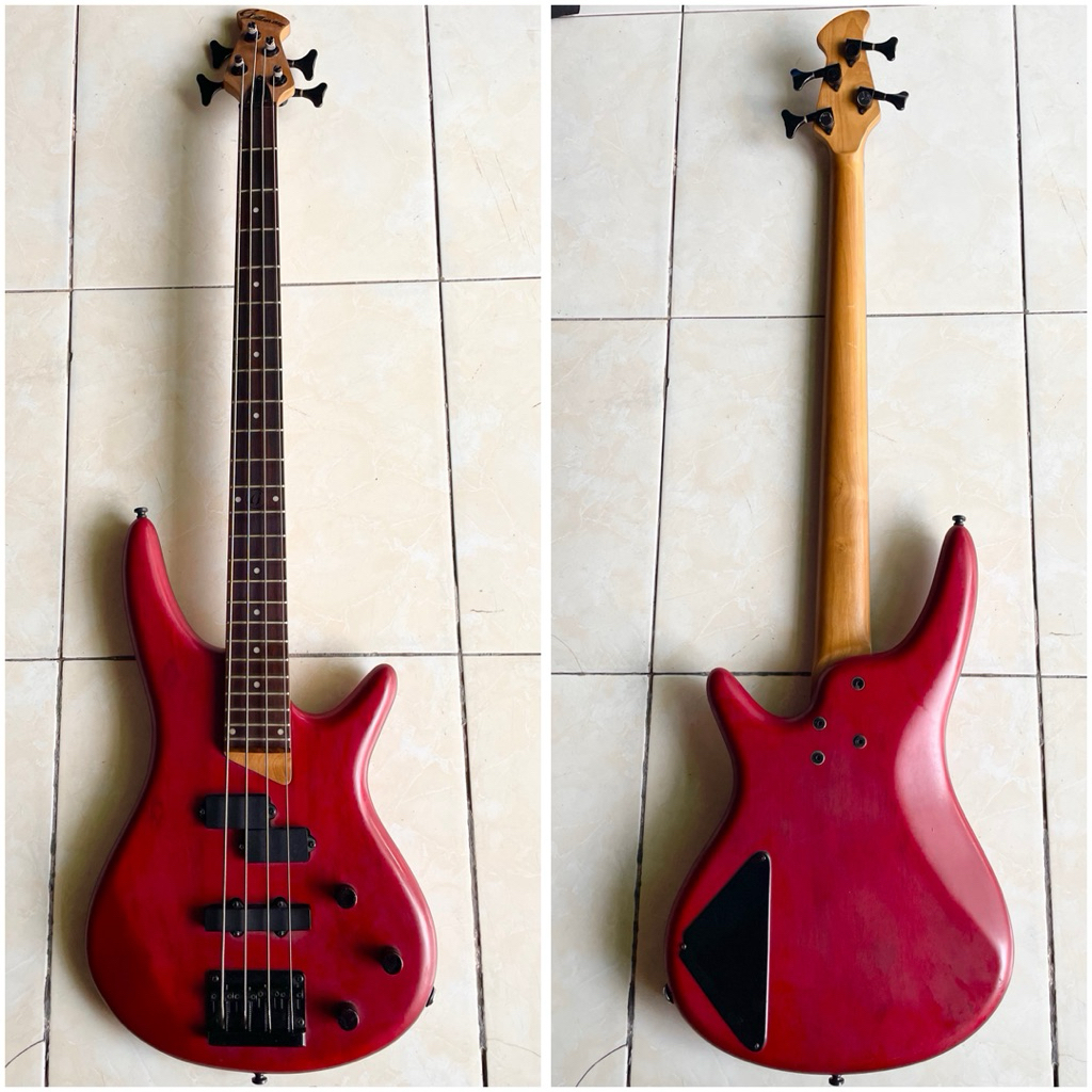 Gitar Bass Elektrik Gillmore gb150 gb230 Redecal dari Carlos Original