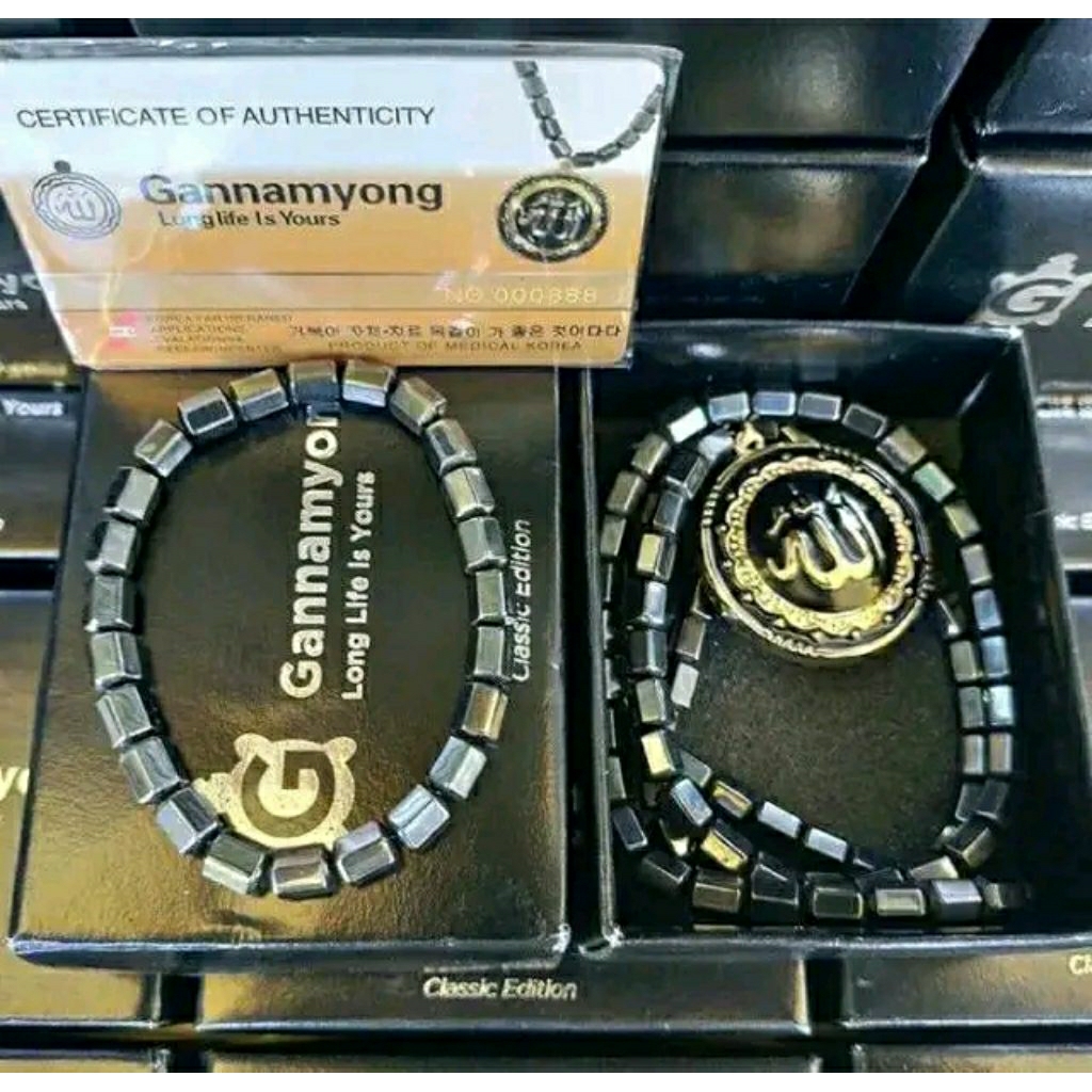 kalung kesehatan ganamyong