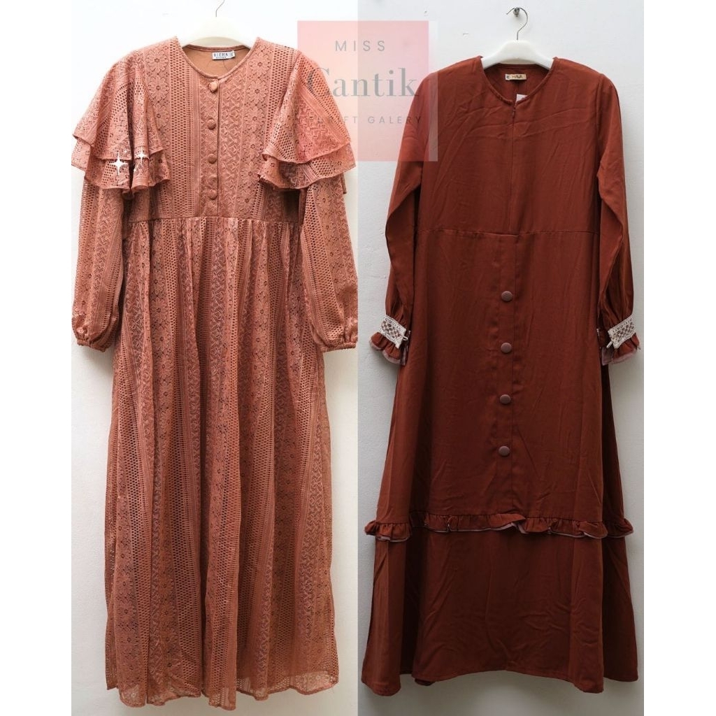 Gamis Abaya Kondangan / Gamis Remaja / Gamis Wanita / Gamis Kondangan Elegant / Gamis Mewah Elegant 