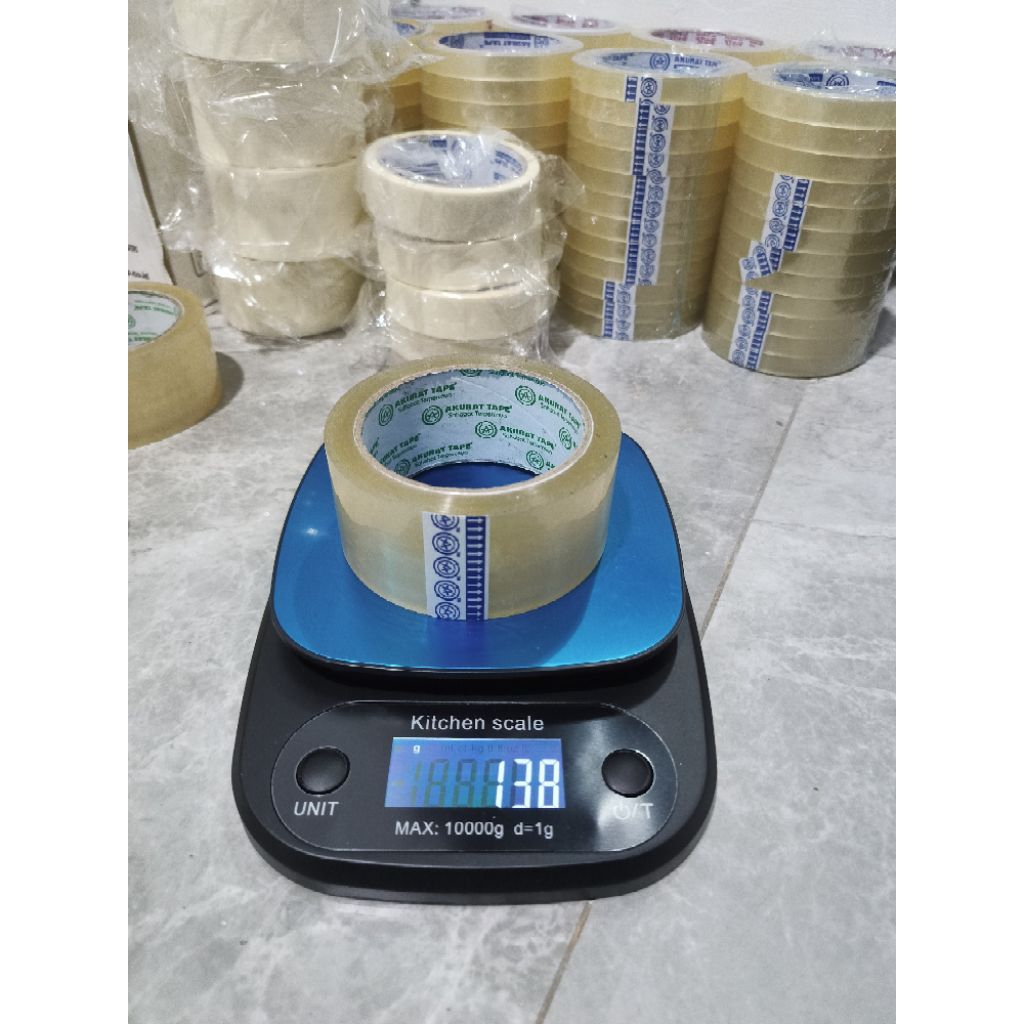 Lakban Murah Bening 45×100yard Promo - Lakban Setara Daimaru - Murah