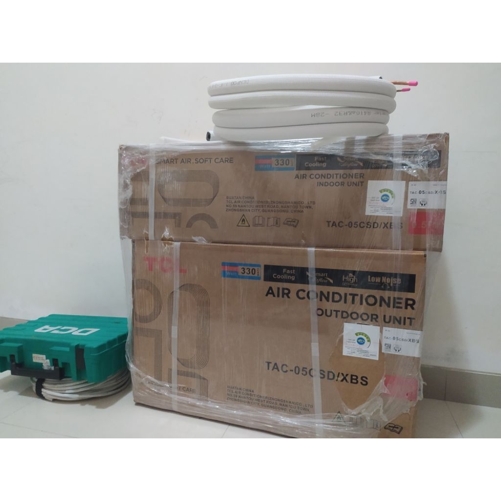 AC TCL 1/2 LOW WATT BNIB