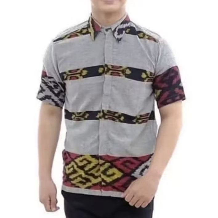 KEMEJA BATIK TENUN PRIA. KEMEJA BATIK PRIA. BAJU BATIK TENUN PRIA.BAJU BATIK PRIA. KEMEJA BATIK TENU