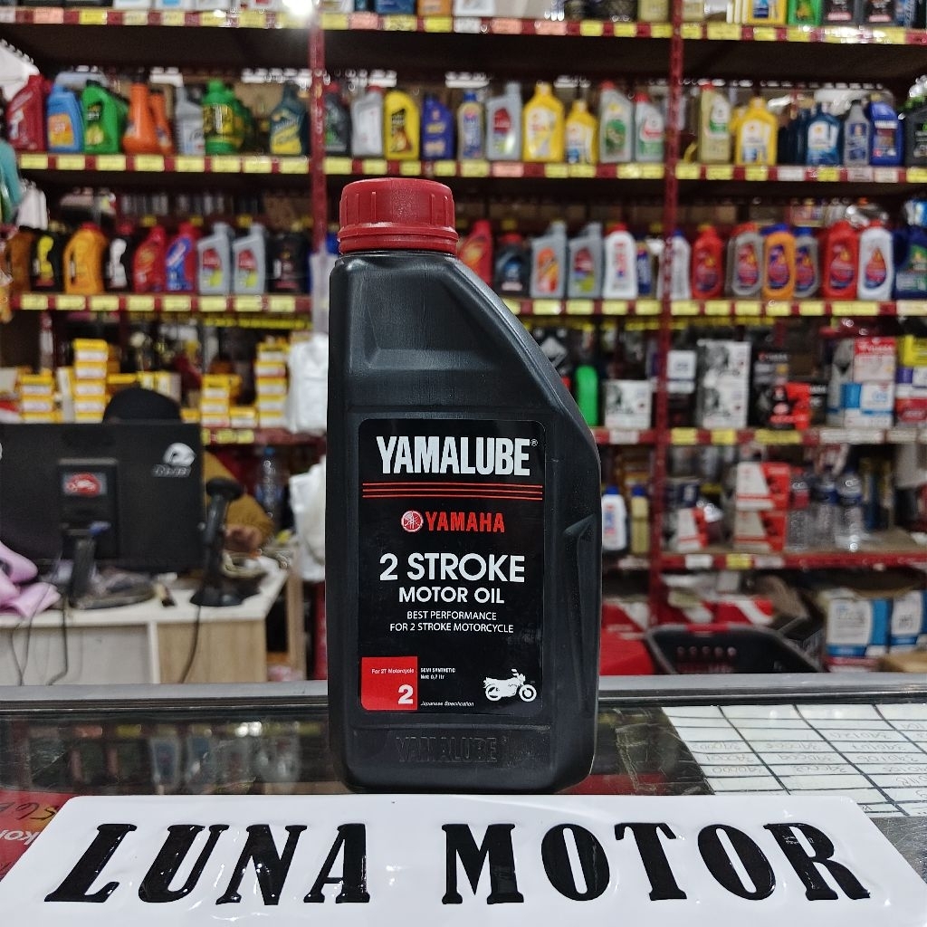 Oli Yamalube 2T 700ml, Yamalube 2T 0,7liter 100% Original