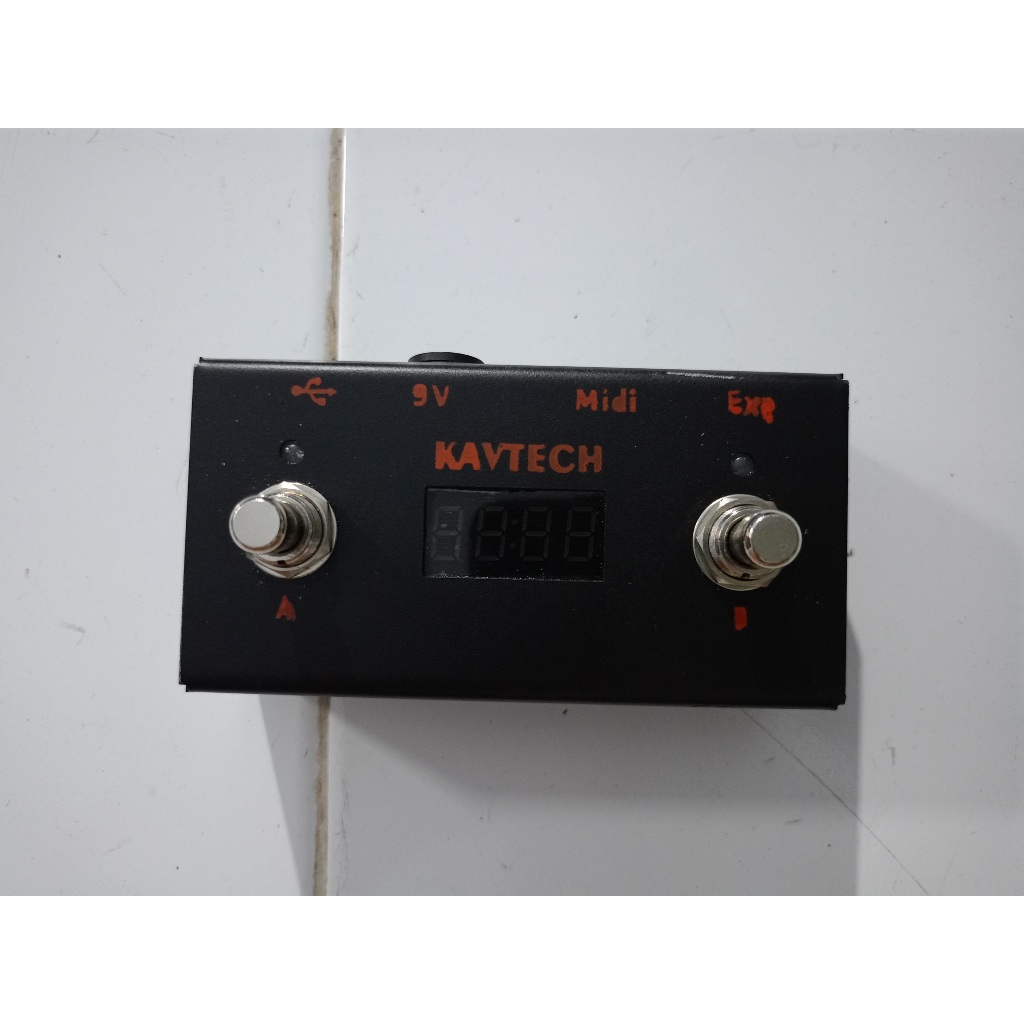 Midi Controller Kavtech 2 Switch Elite