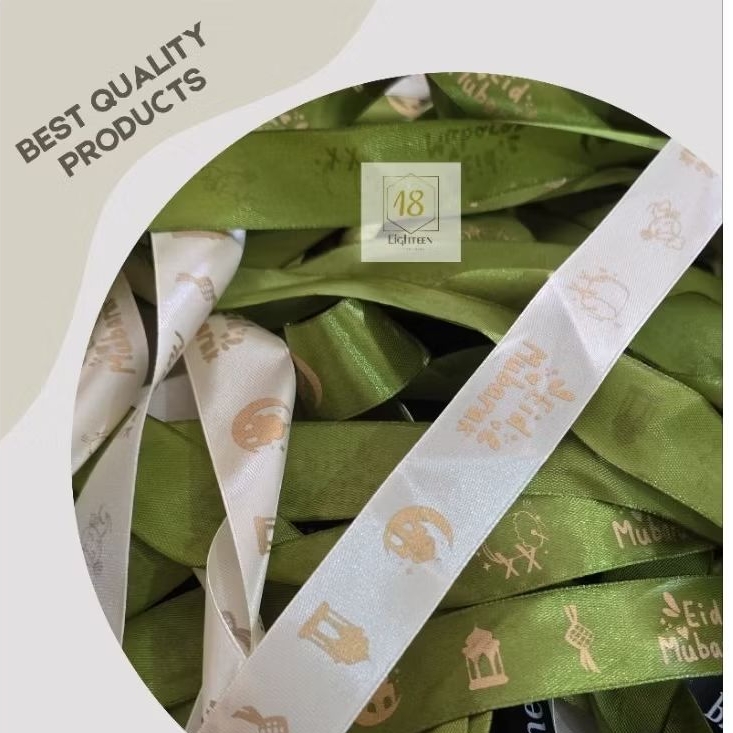 Pita Satin 2,5cm Custom