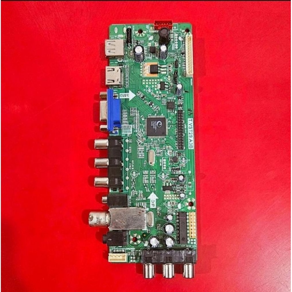 MODUL MAINBOARD MESIN TV POLYTRON 19 INCH PLD 19D253A ORIGINAL