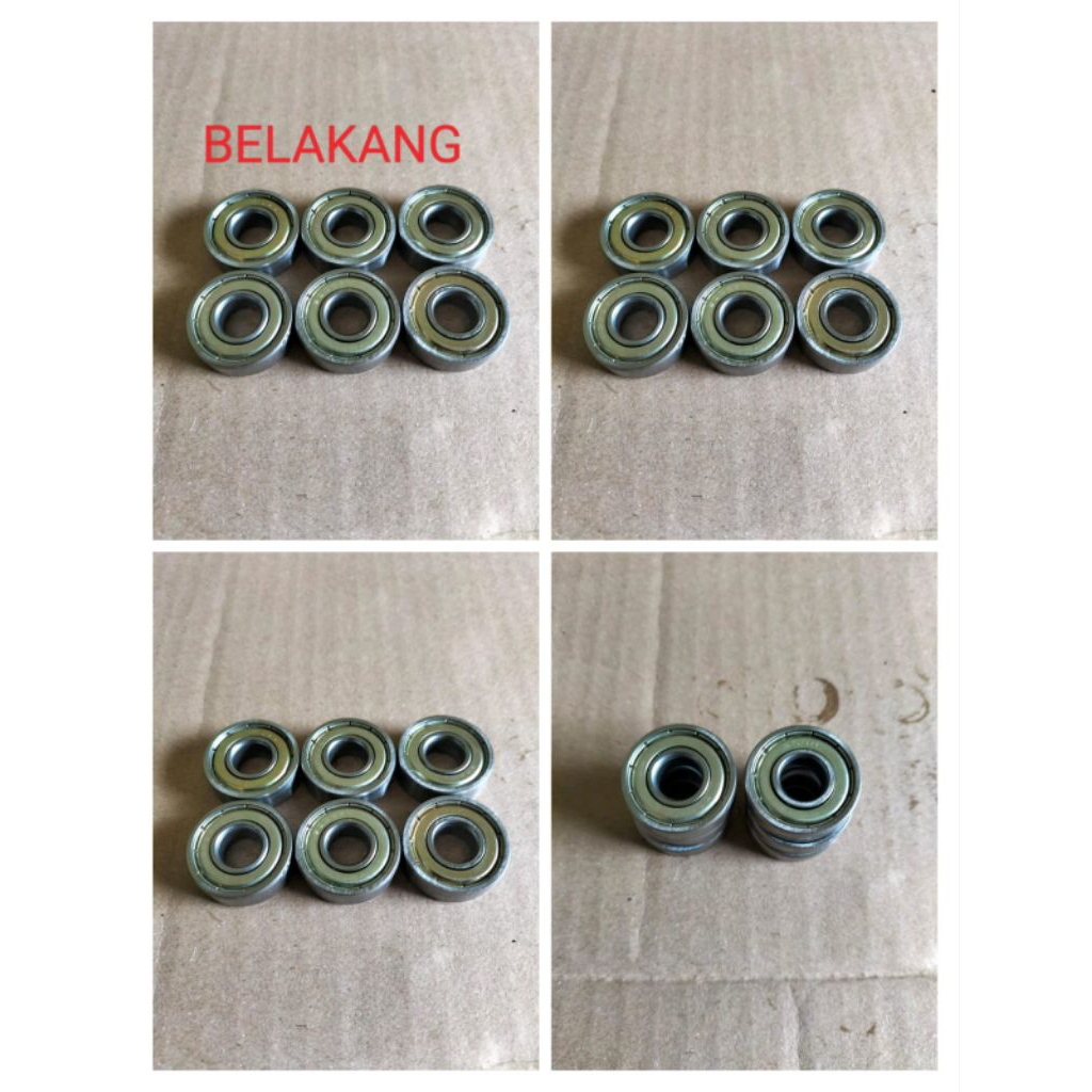 Bearing laher roda belakang sepeda