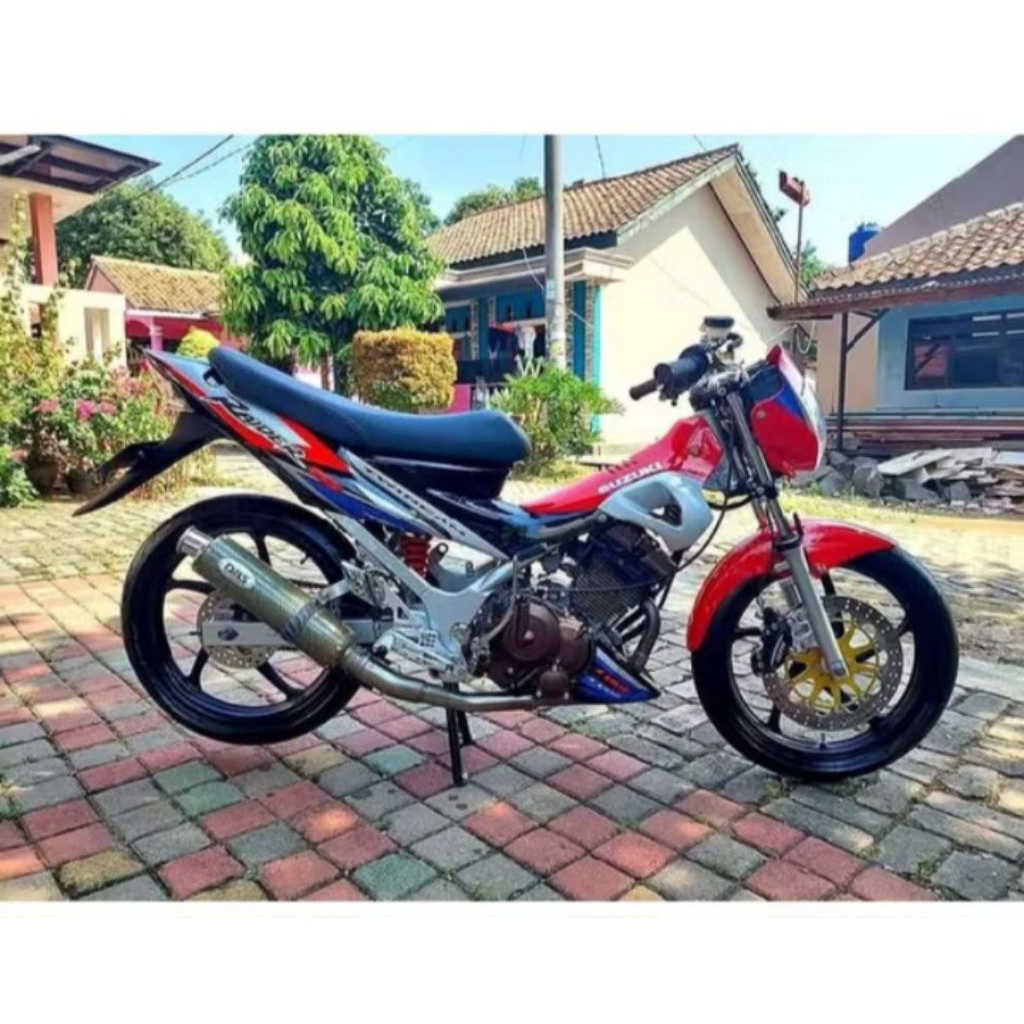 Undercowl suzuki satria fu cbu
