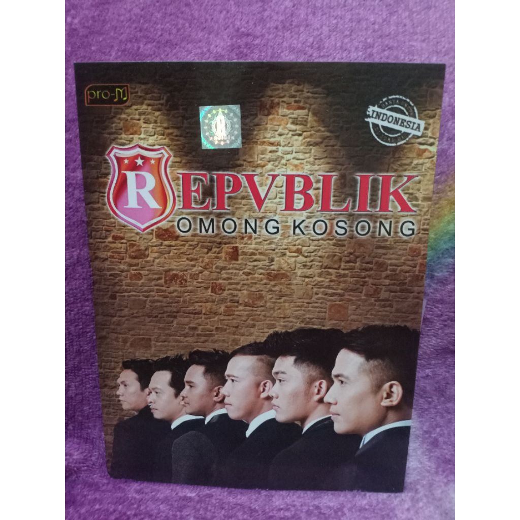 VCD REPVBLIK OMONG KOSONG