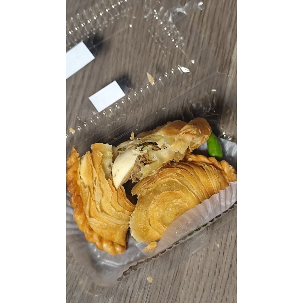 Curry Puff (karipap)