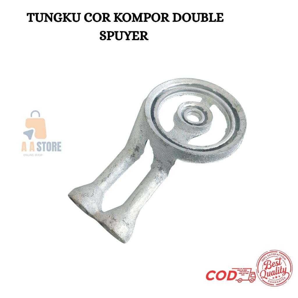TUNGKU COR DOBEL SPUYER / KOMPOR GAS SIGNORA / KOMPOR GAS 2 TUNGKU