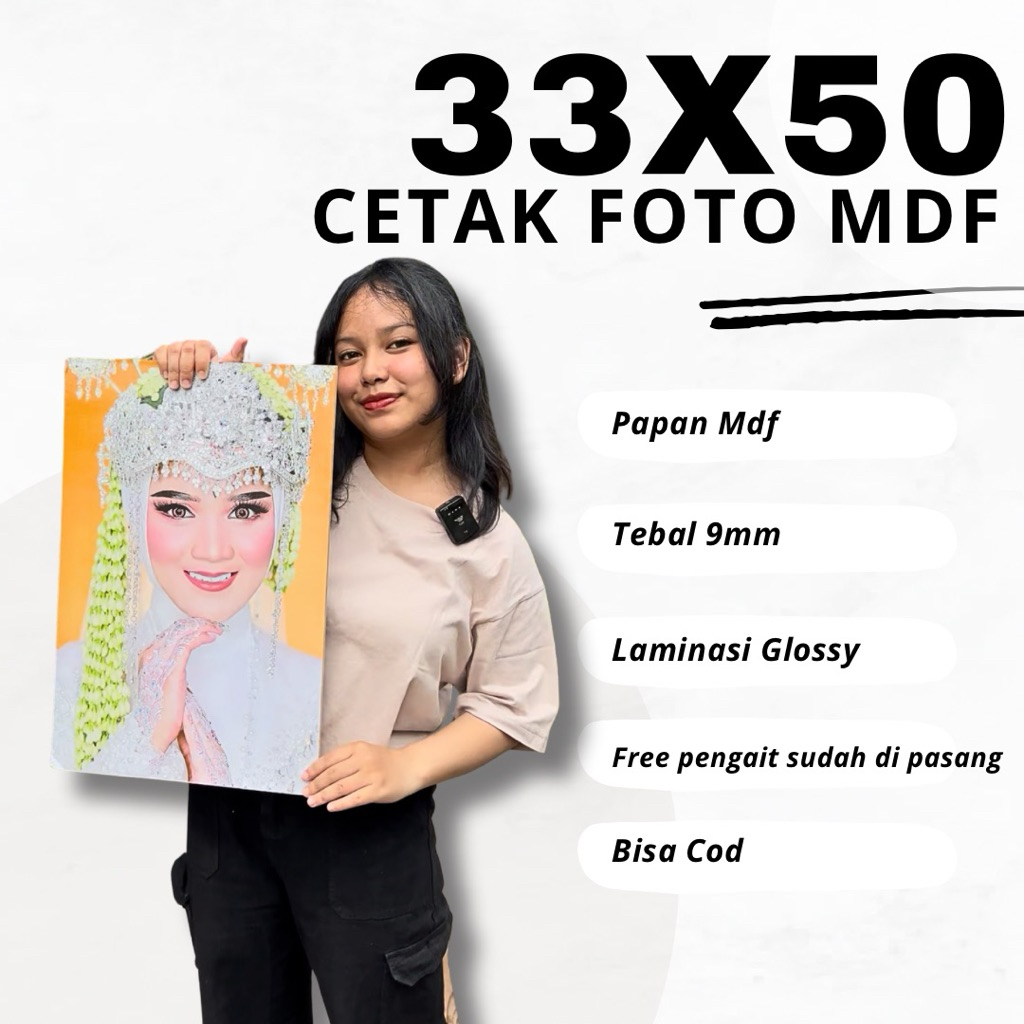 CETAK FOTO 14R / UKURAN 33X50/ CETAK FOTO BINGKAI / BINGKAI FOTO / CADUTPROJECT.ID / CETAKFOTO