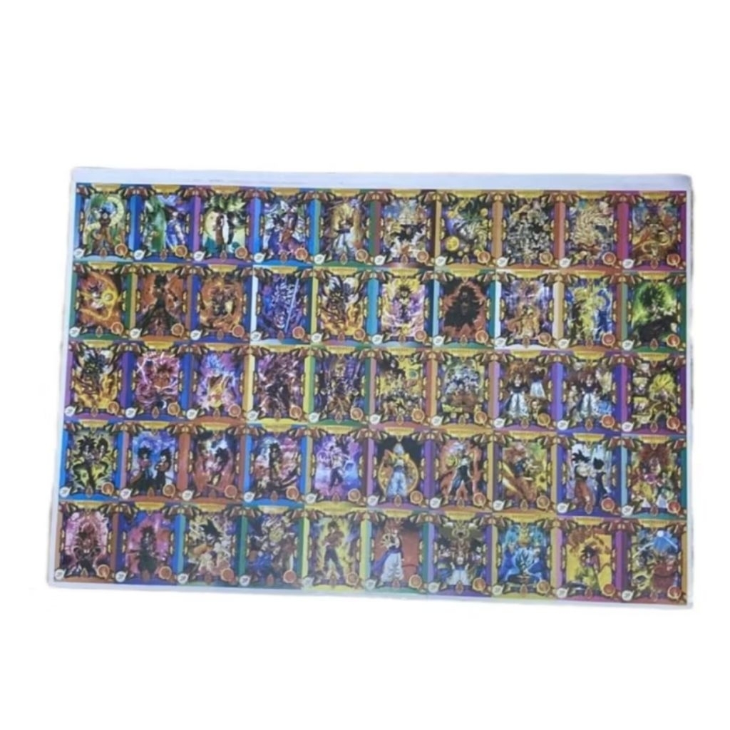 GAMBARAN KARTU WAYANG / MAINAN KARTU / BANYAK MOTIF