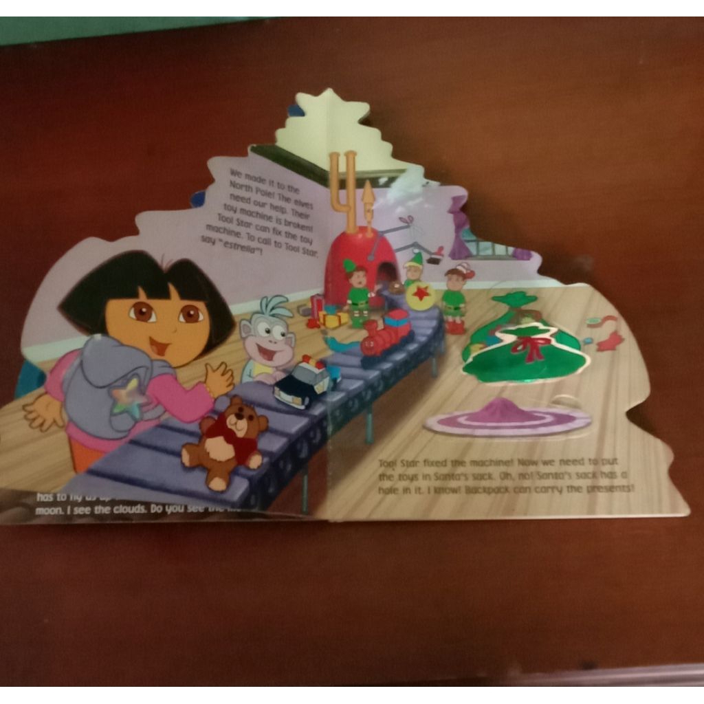 Children Book Dora Christmas Adventure Preloved