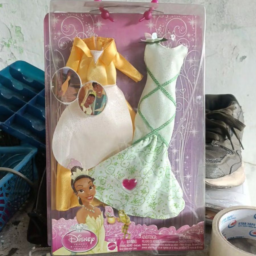 Baju Barbie disney Mattel