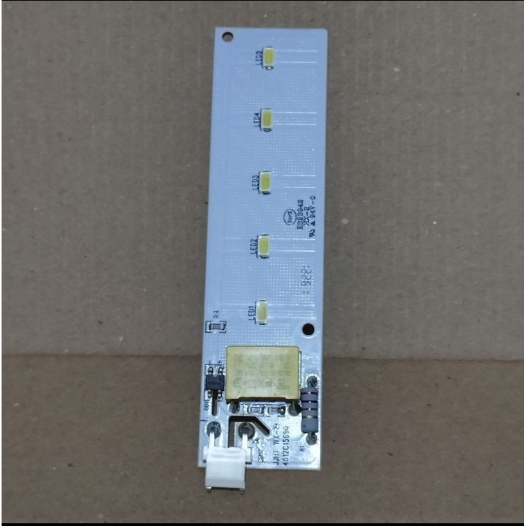 Lampu LED Kulkas Aqua 2 pintu Original