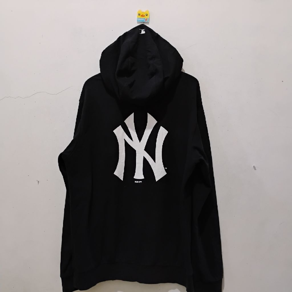 Hoodie MLB NY big logo  size XXL 100%ORi istimewa