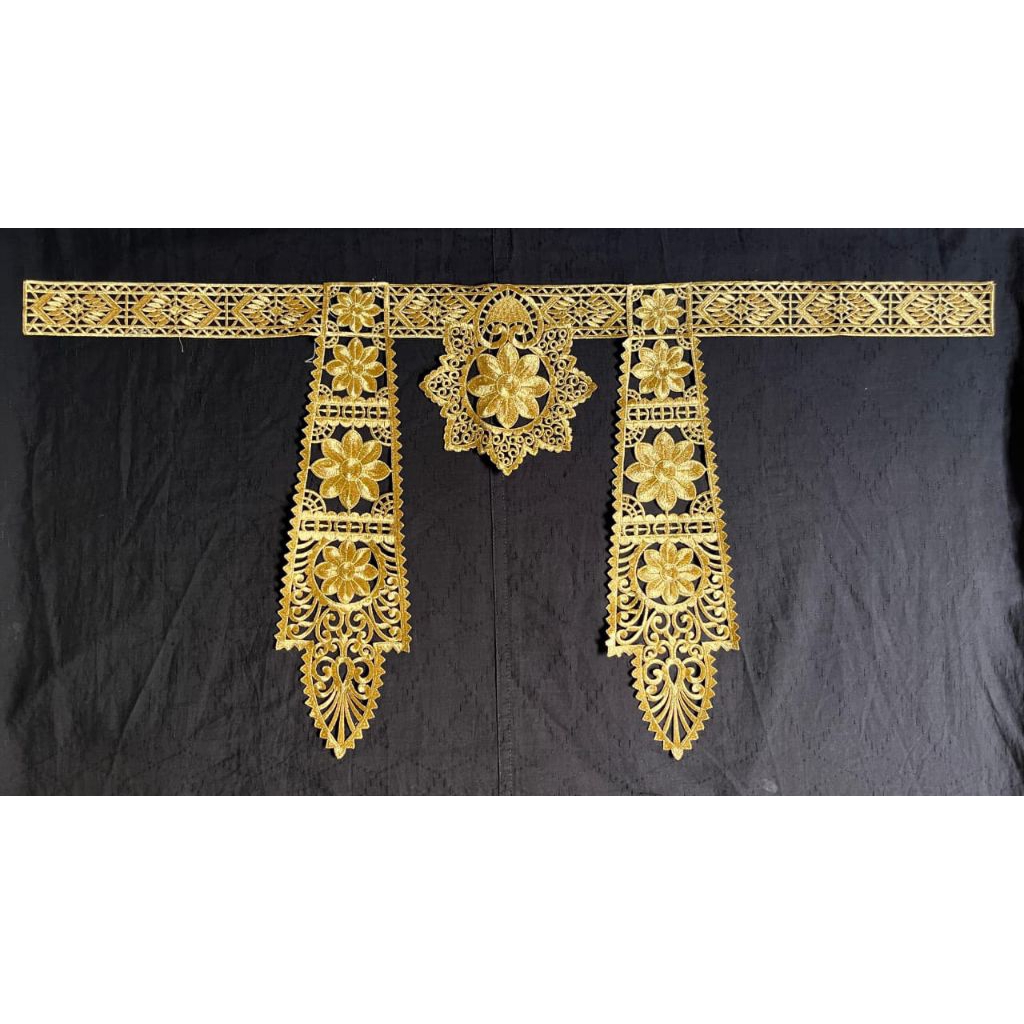 Bordir Sabuk Bali / Renda Pinggang