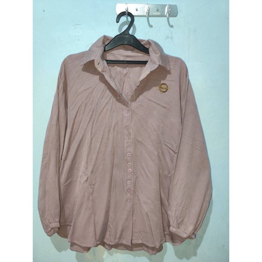kemeja preloved by bellacus butik
