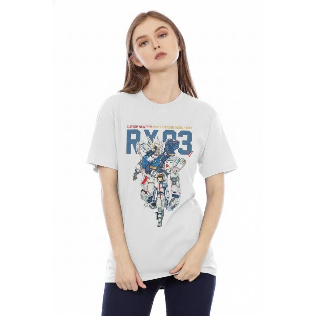 Arigo T-Shirt GUNDAM RX 93 V AMURO RAY