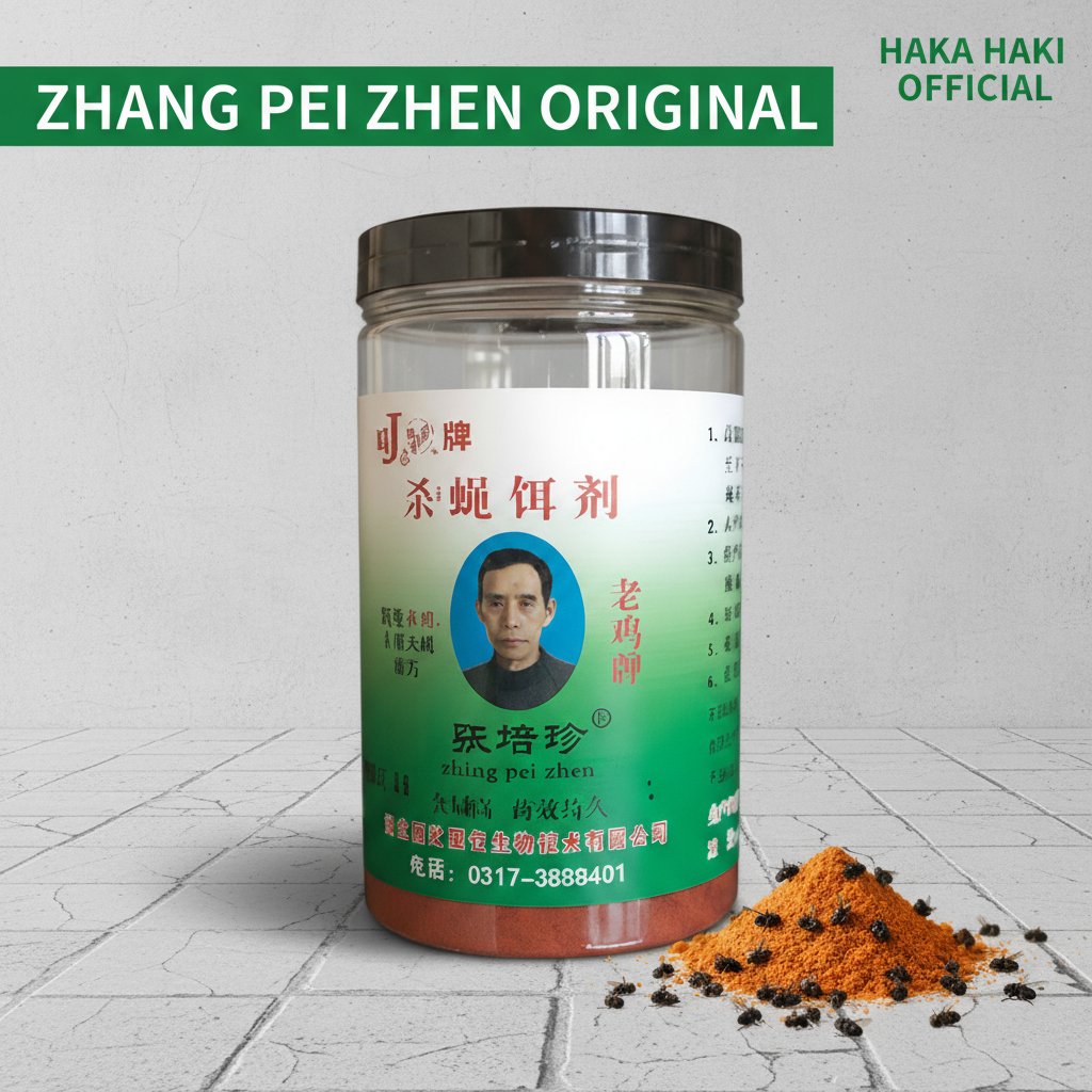 ZHANG PEI ZHEN CURAH 500 GRAM ORIGINAL RACUN LALAT AMPUH/ ORIGINAL RACUN LALAT ZHANG PEI ZHEN
