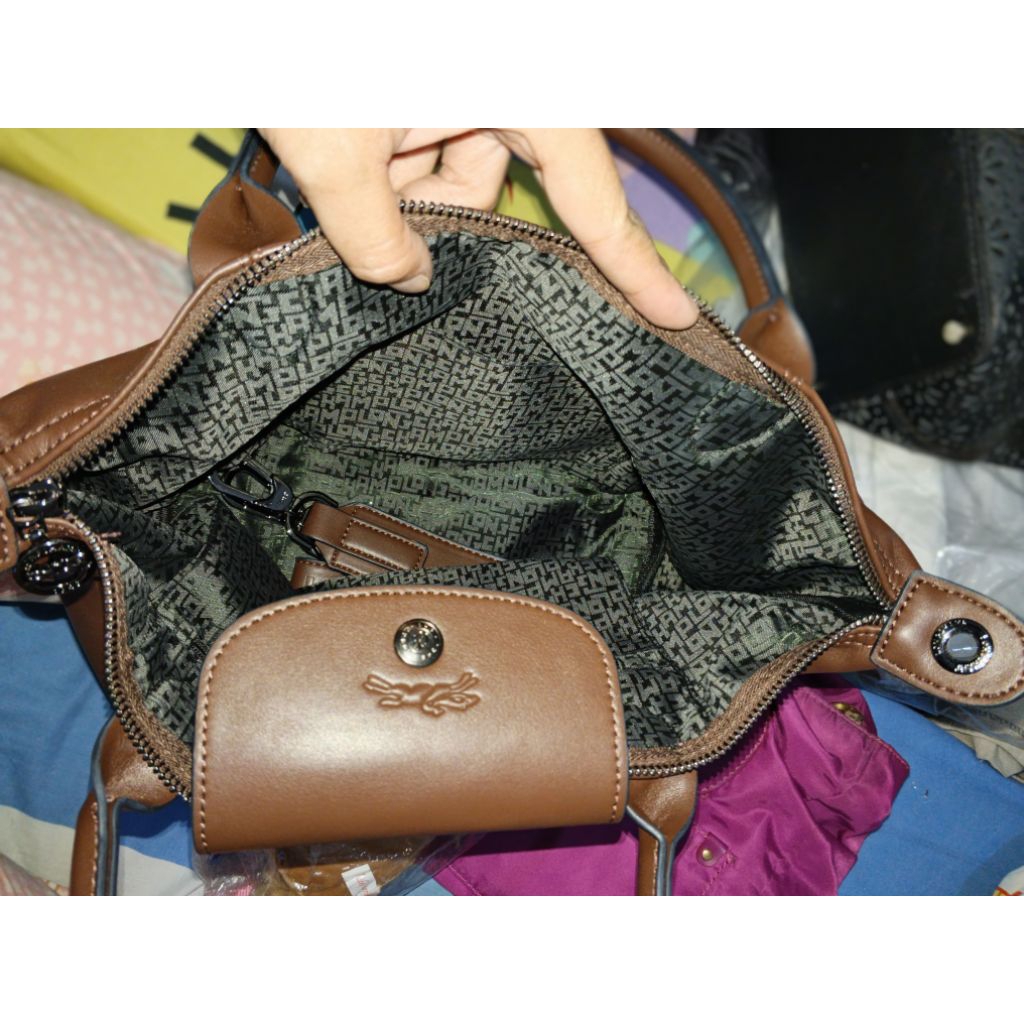 tas wanita cuir LC kulas kulit asli original
