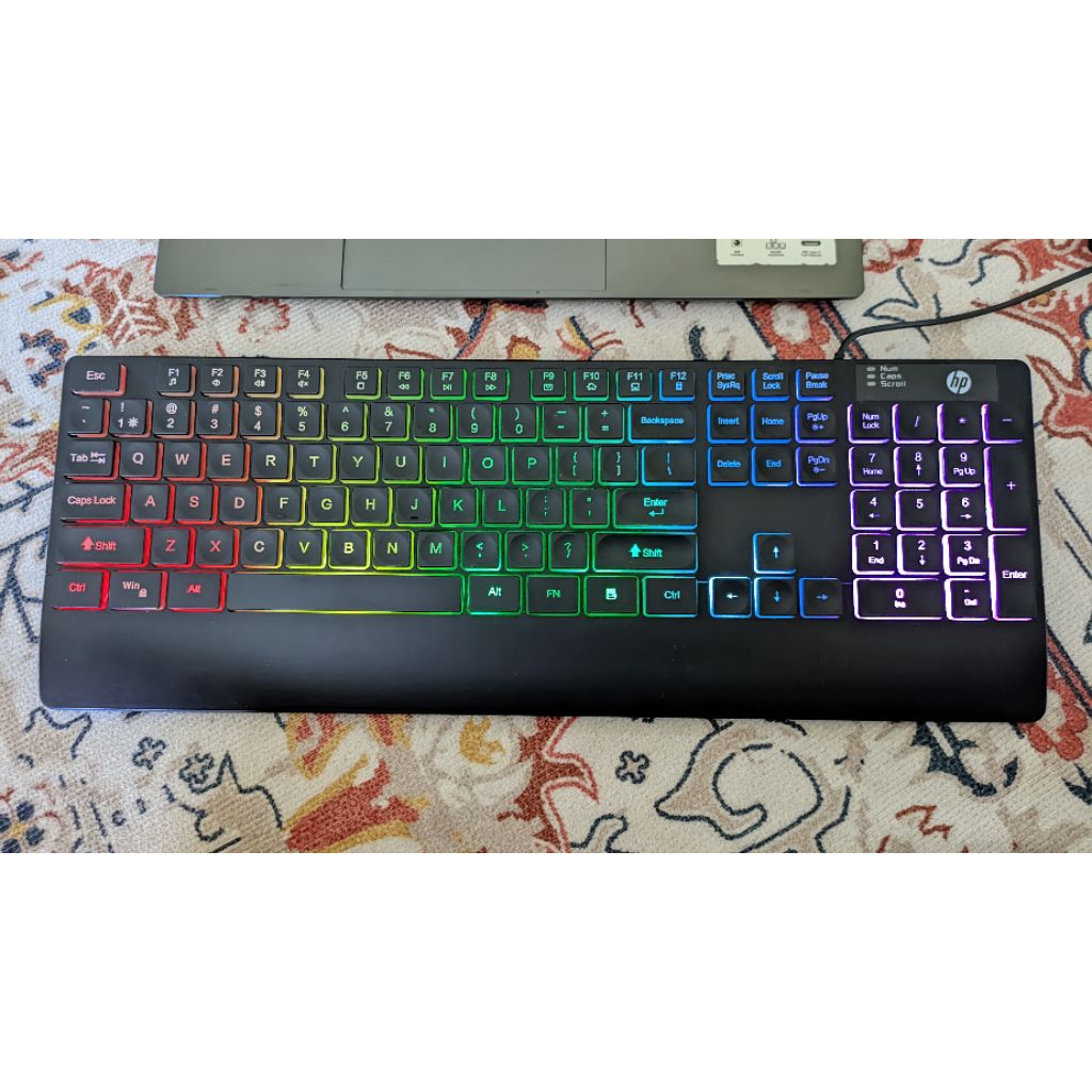 keyboard gaming hp k120