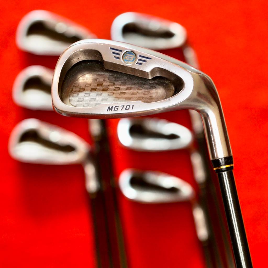 Iron set HONMA BERES MG701 - stik stick golf original jepang