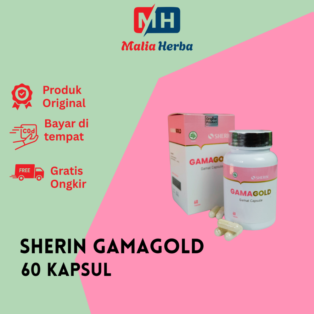 Gamagold Kapsul Colagen Untuk Perawatan Kulit 60 kapsul