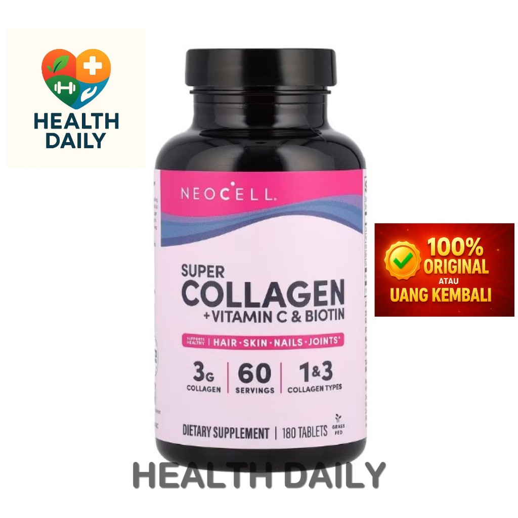 Neocell Super Collagen + Vitamin C & Biotin