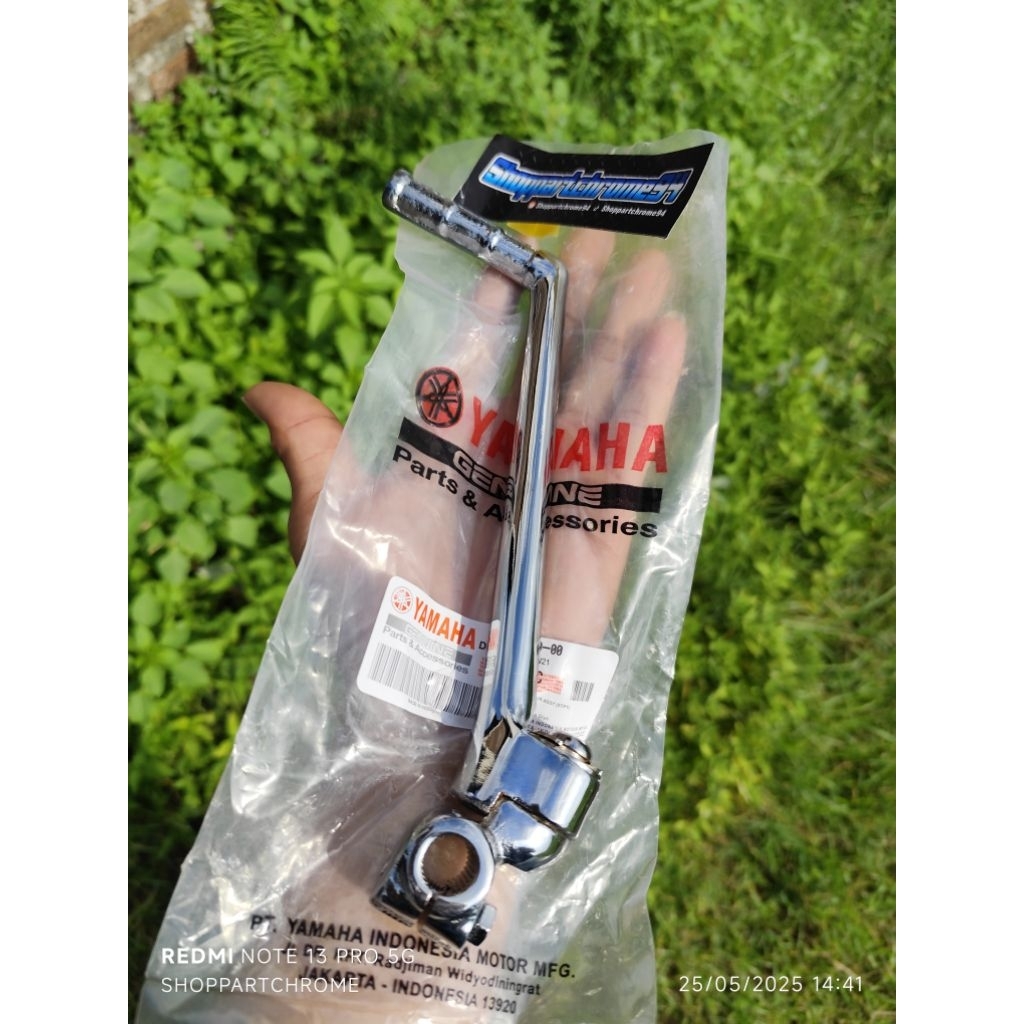 Kick Stater/Engkol/ogleng YAMAHA JUPITER/JUPITER Z BURHAN CROM CELUP DETAIL