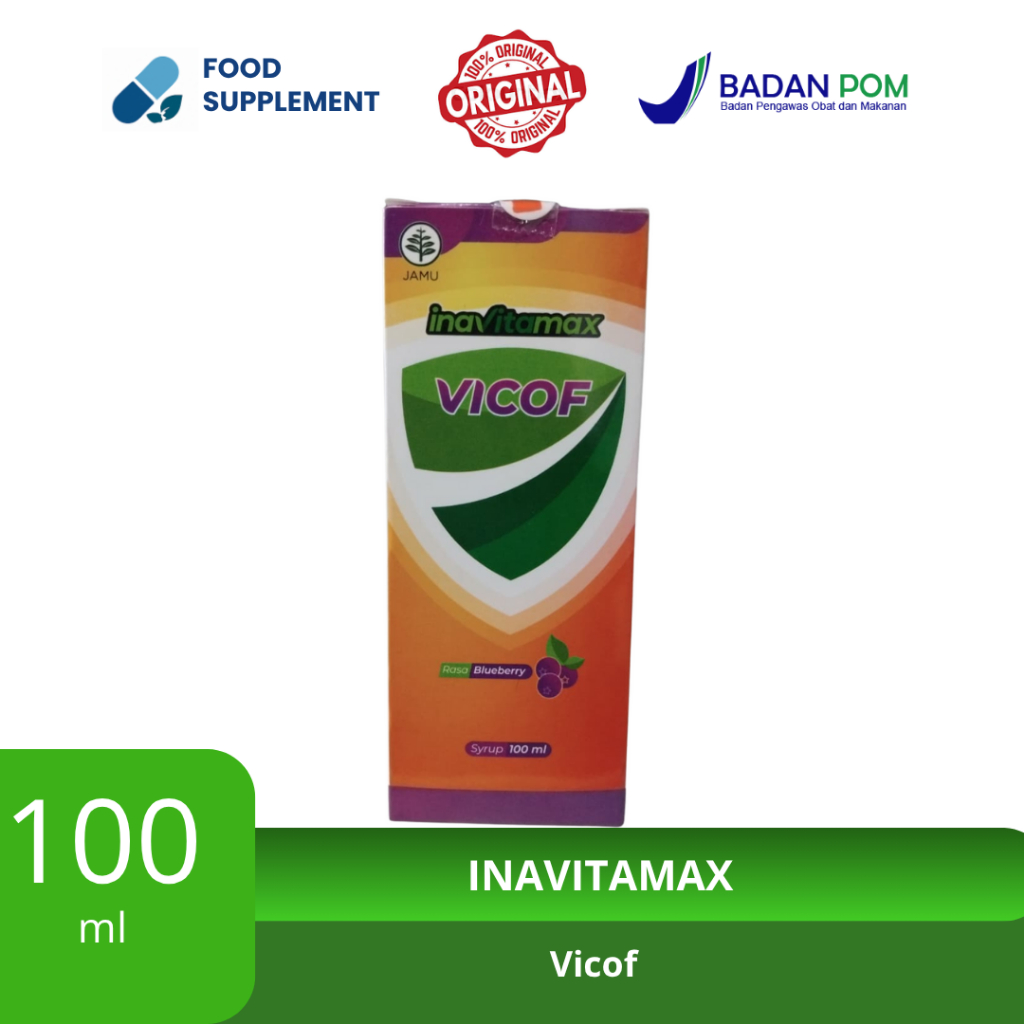 Inavitamax Vicof - 100 ml