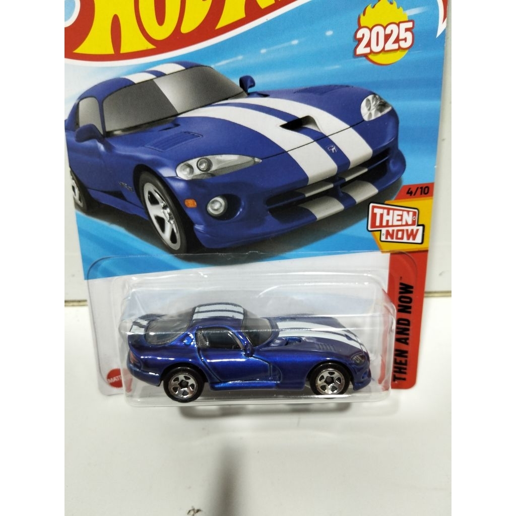 Hotwheels Reguler 96 Dodge Viper GTS skala 1:64