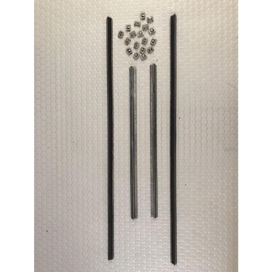 Pelipit Kaca Dalam Mobil Kijang Kapsul