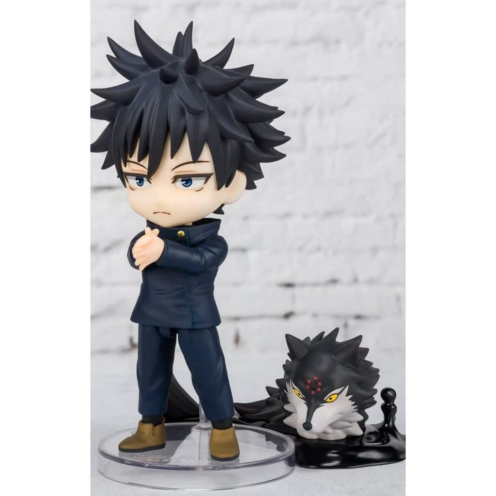 MURAH TAMASHII NATIONS BANDAI JUJUTSU KAISEN MEGUMI FUSHIGURO FIGUARTS MINI FIG KODE 505