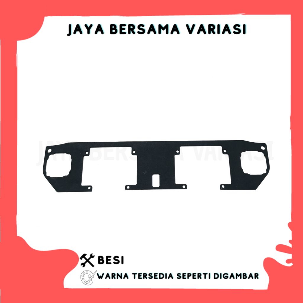 BRACKET PROJIE JTZ TITAN 2.0 AEROX TURBO AEROX ALPHA 2,5INCH D2 BRAKET BILED JTZ PLUS VINYX CR7 2,5 