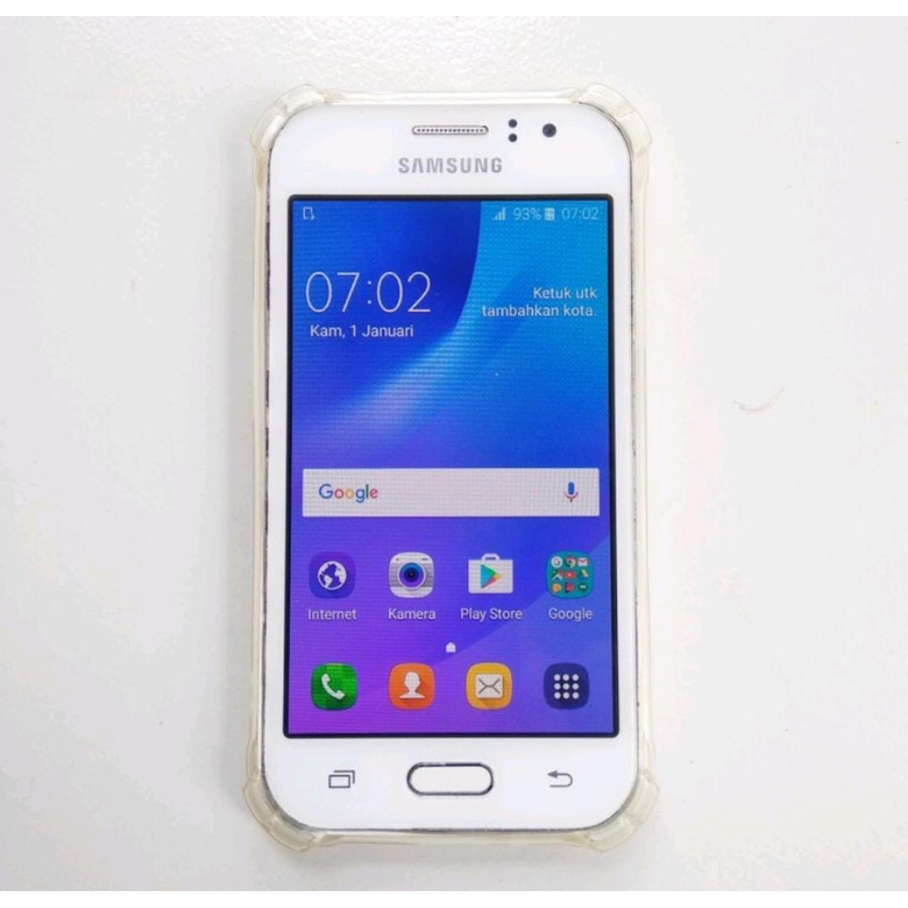 Samsung galaxy J1 Ace handphone second berkualitas normal siap pake layar super amoled